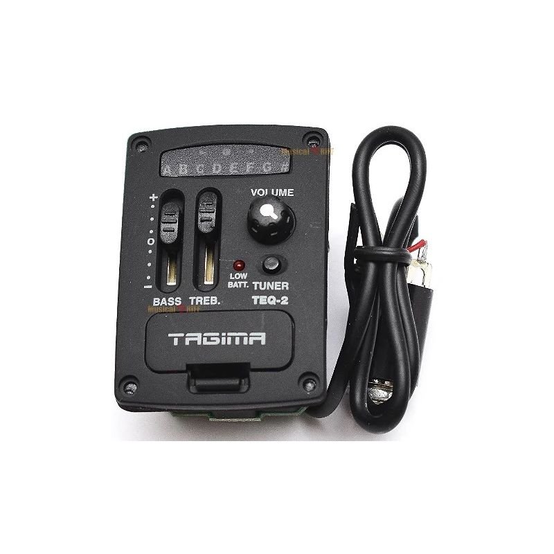 PRÉ AMPLIFICADOR TAGIMA TEQ-2 (NOVO)