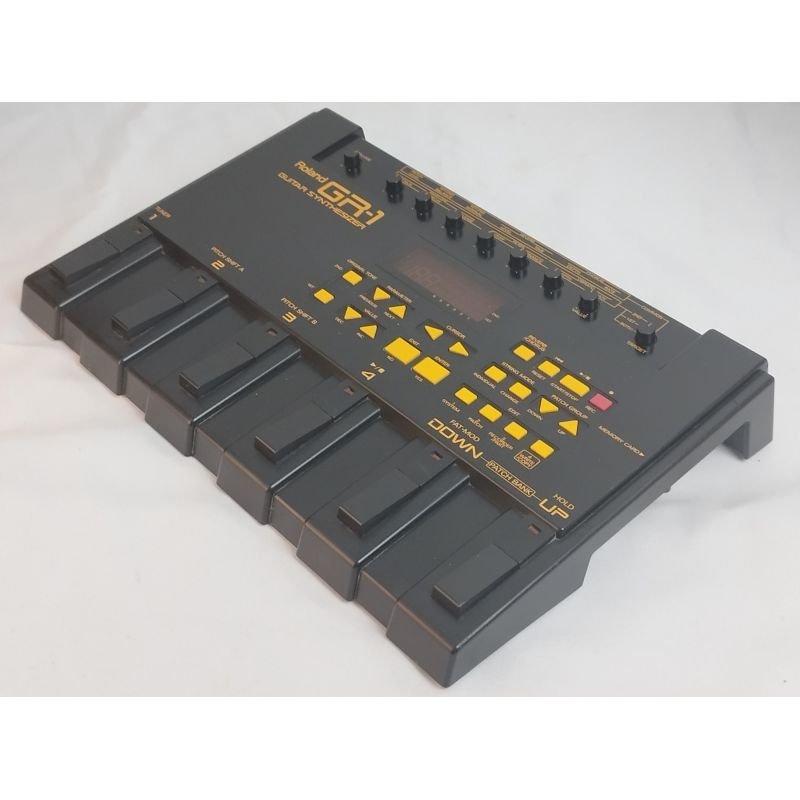 SINTETIZADOR + CAPTADOR P/ GUITARRA ROLAND GR1 + GK2