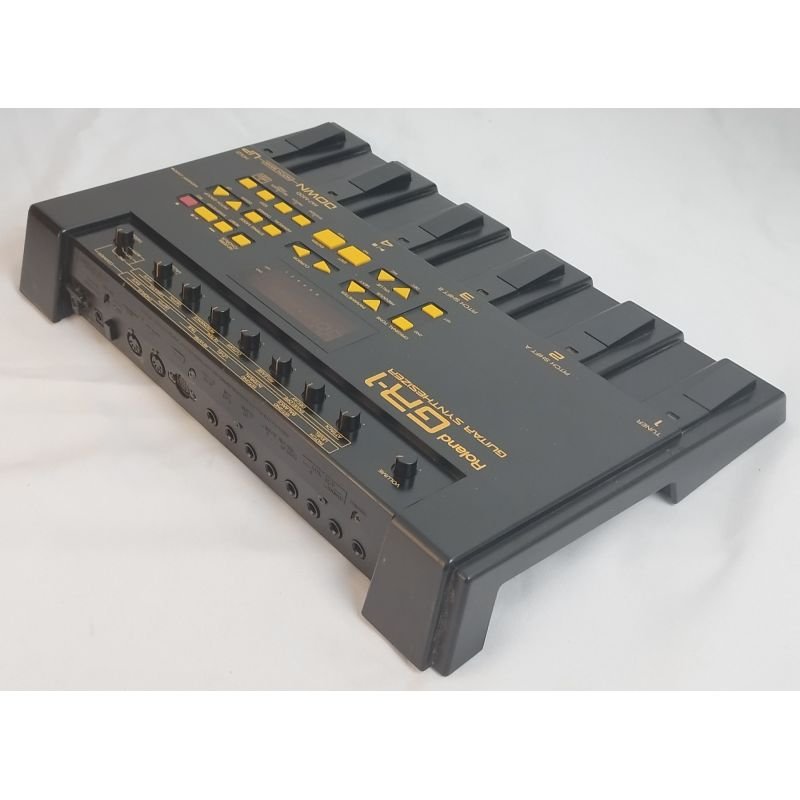 SINTETIZADOR + CAPTADOR P/ GUITARRA ROLAND GR1 + GK2