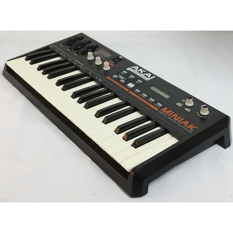 SINTETIZADOR AKAI MINIAK (COM CASE)