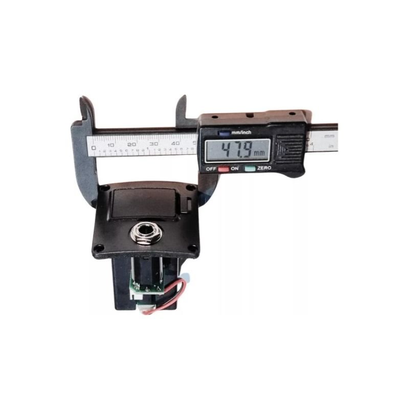 SUPORTE GAVETA RONSANI JACK P10 PARA BATERIA 9V (NOVO)