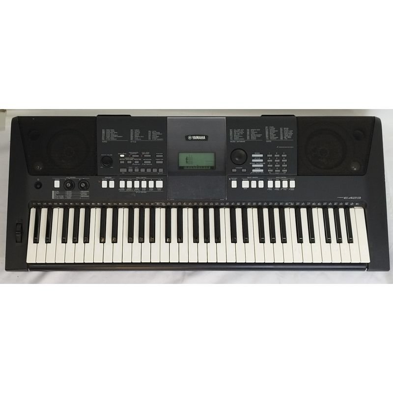 LOJA PRO BAIXO - TECLADO YAMAHA PSR E423