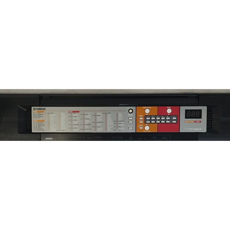 TECLADO YAMAHA PSR-F50
