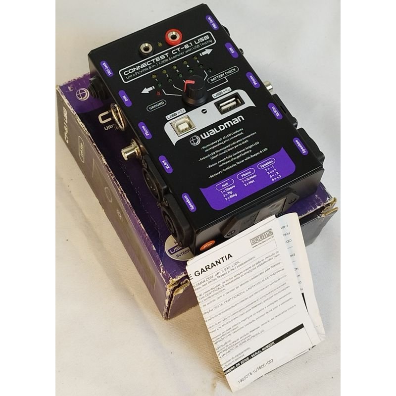 TESTADOR DE CABOS WALDMAN CONNECTEST