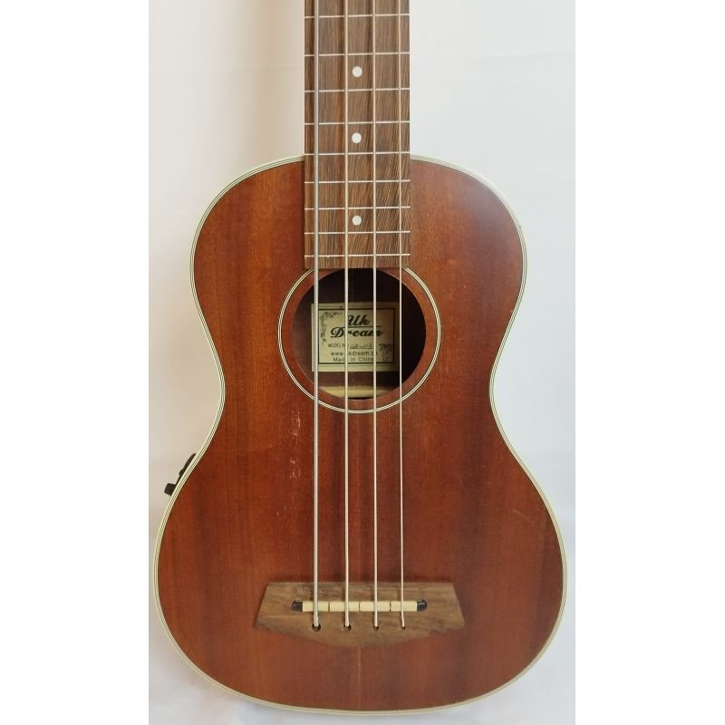 U-BASS UK DREAM FRETLESS (UKULELE BAIXO)