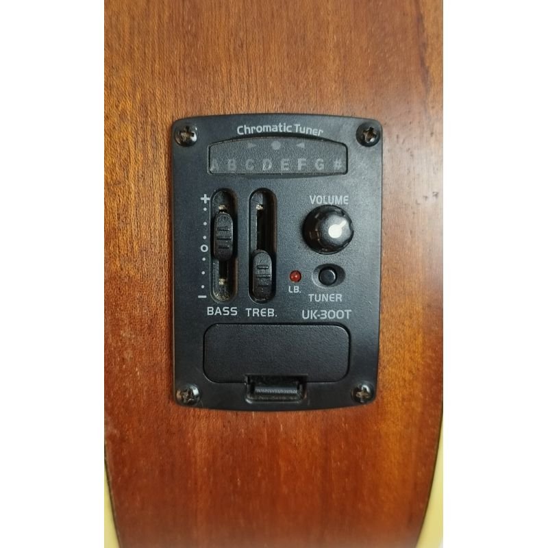 U-BASS UK DREAM FRETLESS (UKULELE BAIXO)