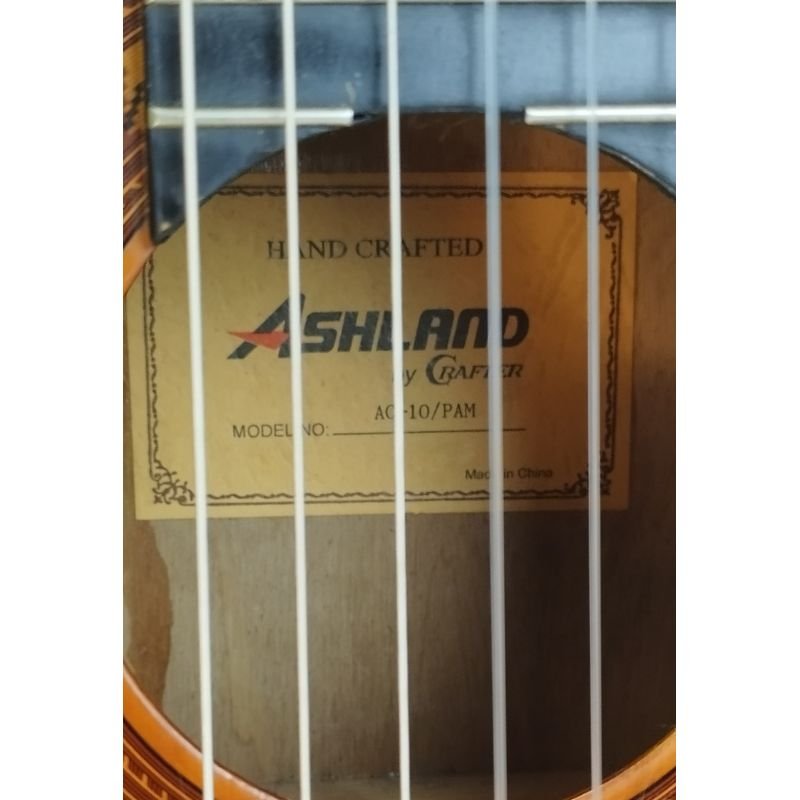 VIOLÃO ASHLAND BY CRAFTER AC-10 PAM