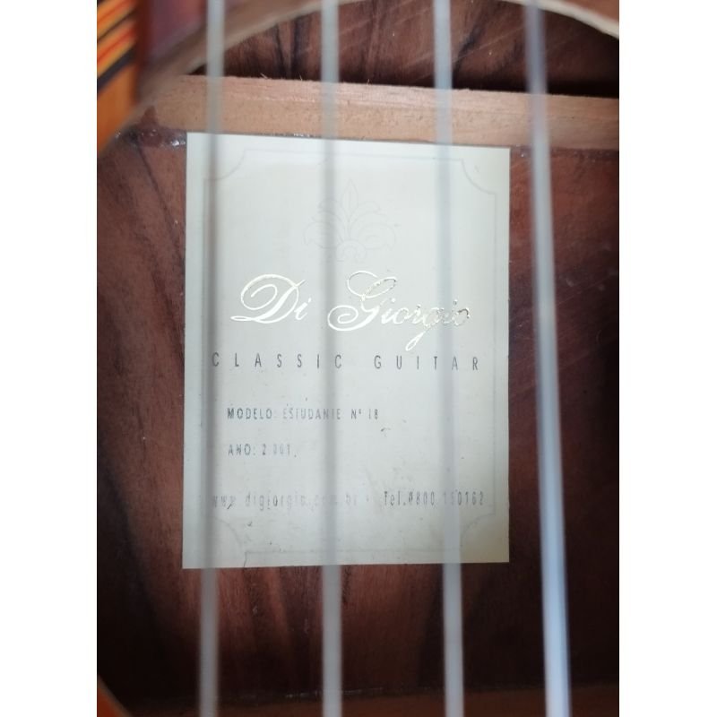 VIOLÃO CLÁSSICO DI GIORGIO ESTUDANTE 18
