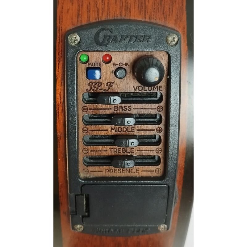 VIOLÃO CRAFTER SN285