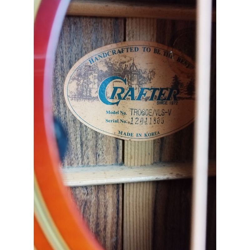 VIOLÃO CRAFTER TR-060