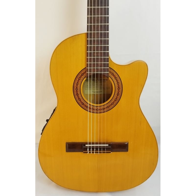 VIOLÃO DEL VECCHIO SLENDER FLAT