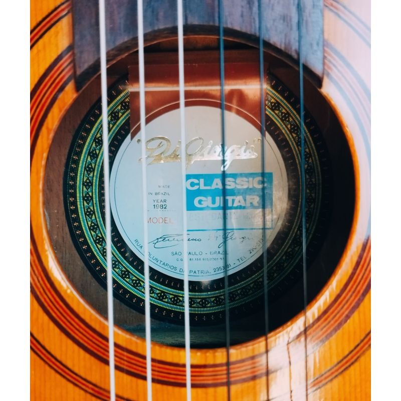 VIOLÃO DI GIORGIO ESTUDANTE N. 18 (1982)