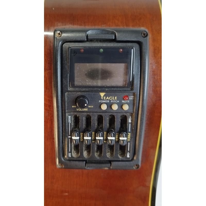 VIOLÃO EAGLE CH800