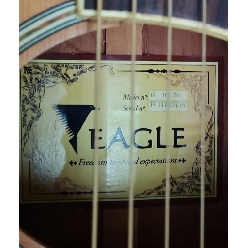 VIOLÃO EAGLE GL-36