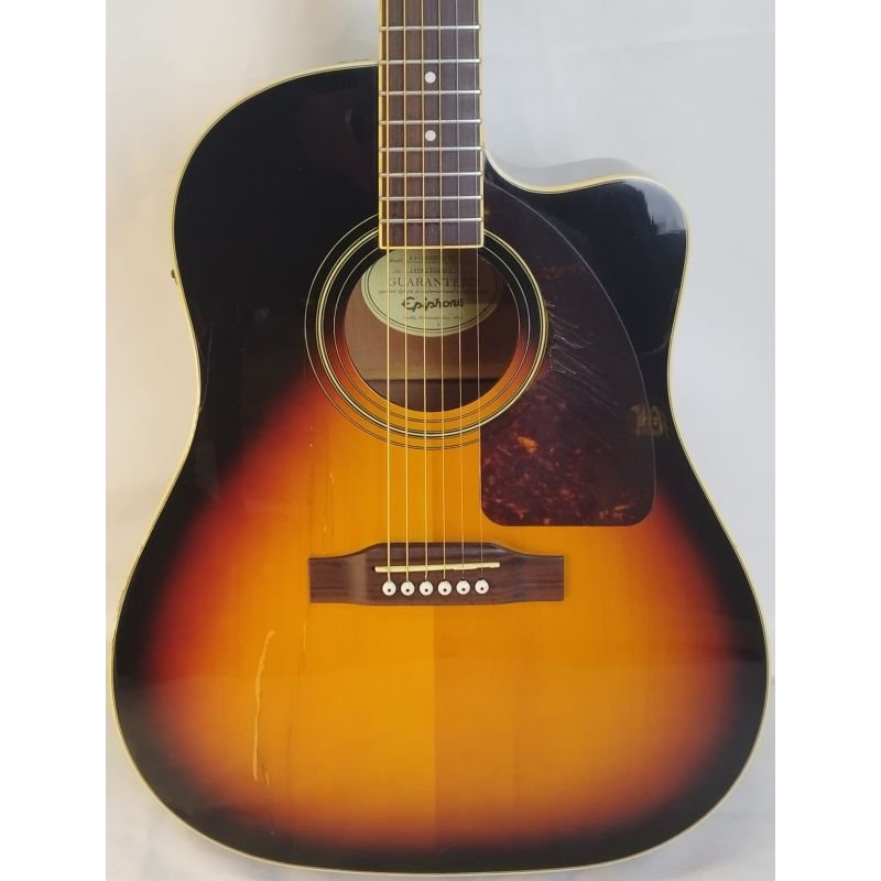 VIOLÃO EPIPHONE AJ220SCE/VS