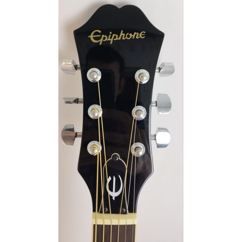VIOLÃO EPIPHONE PR4 E (COM BAG, CORREIA E AFINADOR ORIGINAL)
