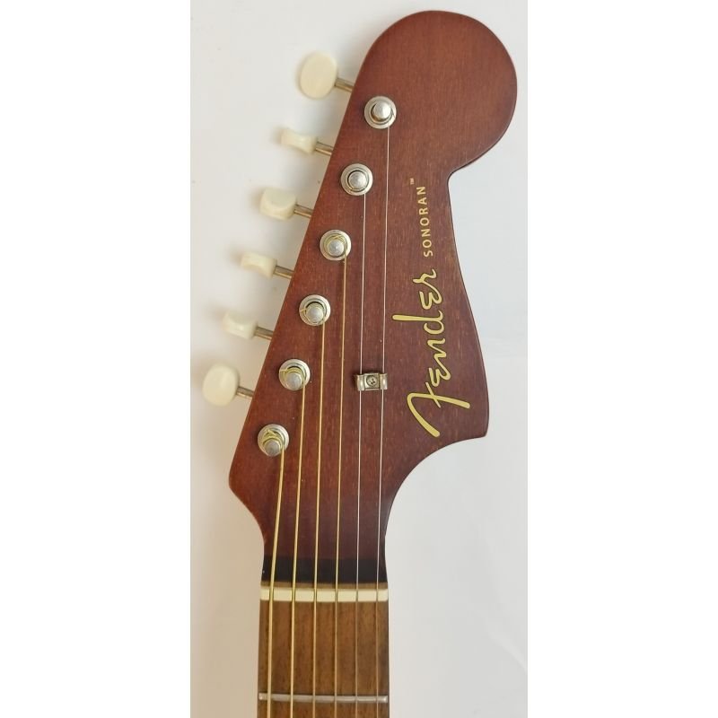 VIOLÃO FENDER SONORAN MINI MAHOGANY