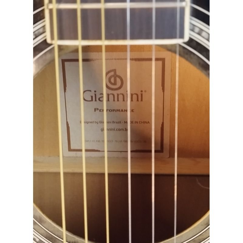 VIOLÃO GIANINNI PERFORMANCE