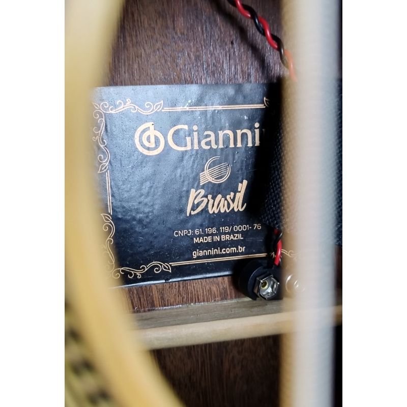VIOLÃO GIANNINI NW1/7