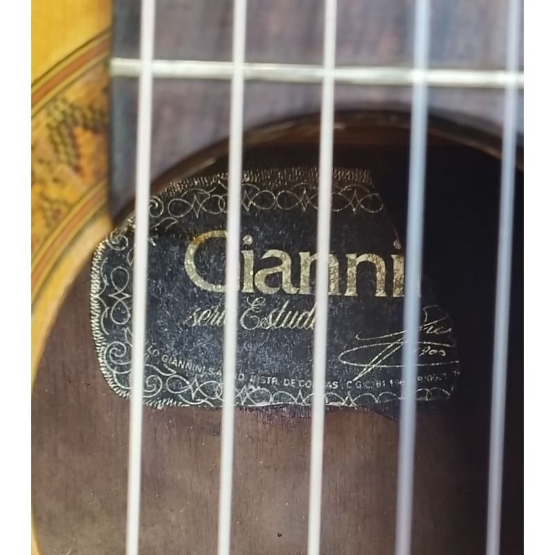 VIOLÃO GIANNINI SÉRIE ESTUDANTE