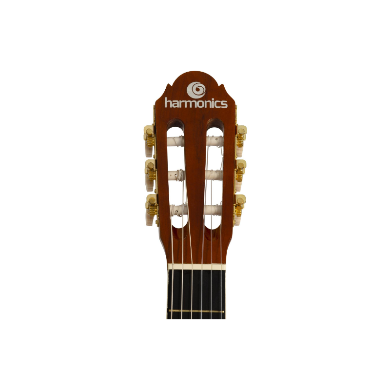 VIOLÃO HARMONICS GE20 NT (NOVO)