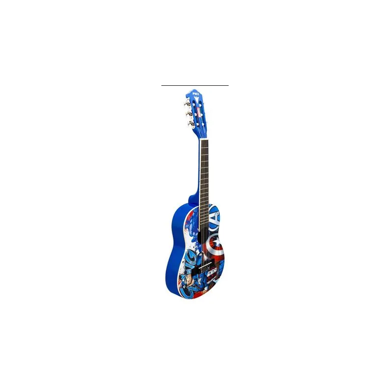 VIOLÃO INFANTIL PHX MARVEL CAPITÃO AMÉRICA (NOVO)