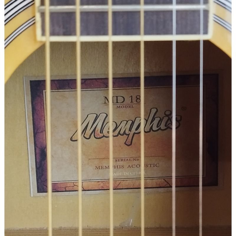 VIOLÃO MEMPHIS BY TAGIMA MD-18