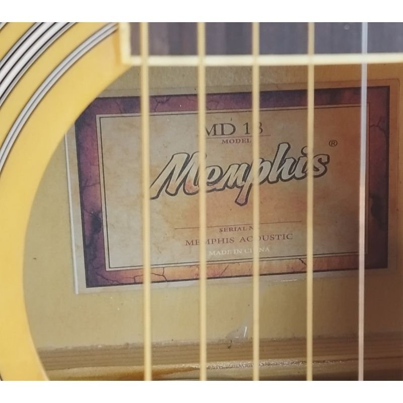 VIOLÃO MEMPHIS MD-18