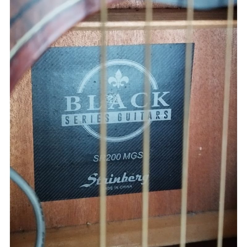 VIOLÃO MINI STRINBERG SR-200