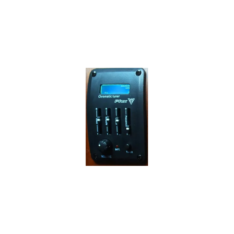VIOLÃO PHX PX-188EQ PK(NOVO)