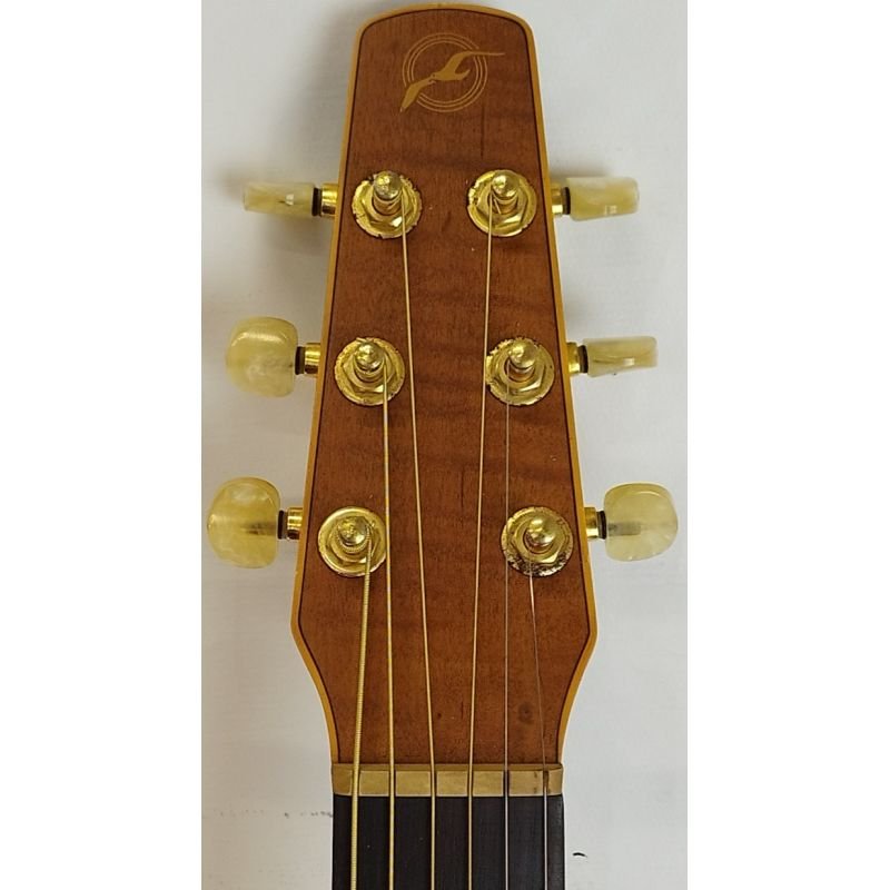 VIOLÃO SEAGULL MAHOGANY FOLK DUET (COM CASE)