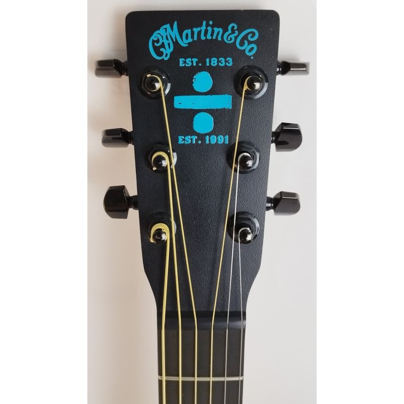 VIOLÃO MARTIN SIGNATURE ED SHEERAN DIVIDE