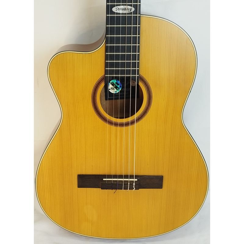 VIOLÃO STRINBERG SC200C NS LH (CANHOTO)