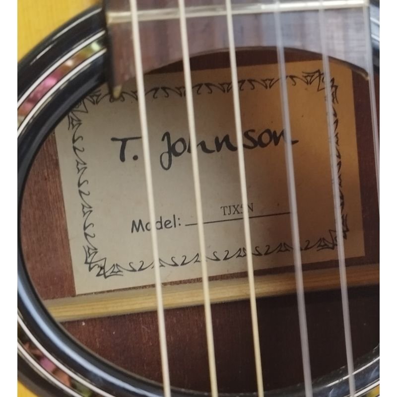 VIOLÃO T. JOHNSON TJX5N
