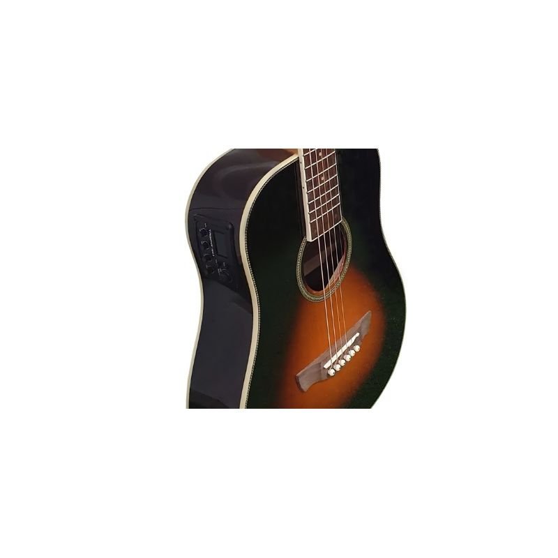 VIOLÃO TAGIMA BABY WALNUT WS-40 SB (NOVO)