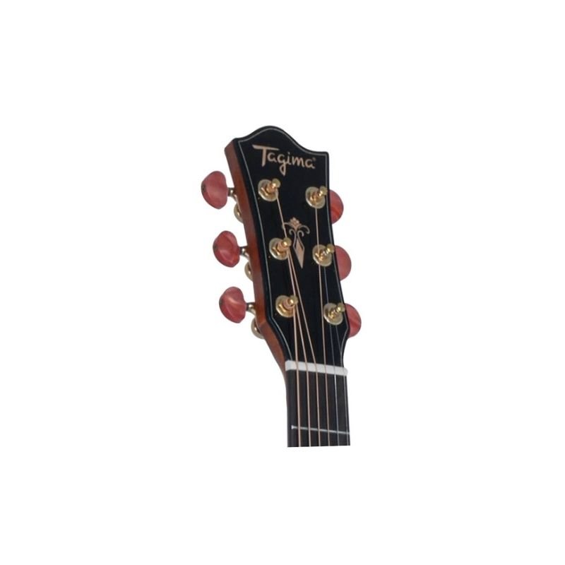 VIOLÃO TAGIMA CF-2000 COM CASE DE LUXO (NOVO)