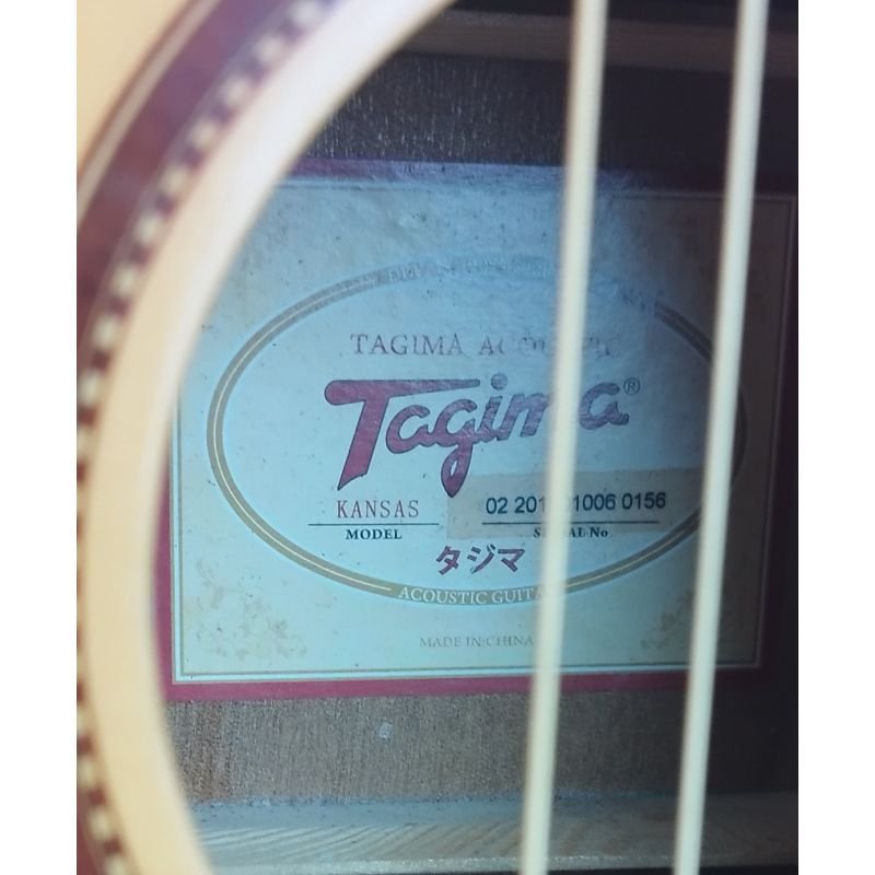VIOLÃO TAGIMA KANSAS