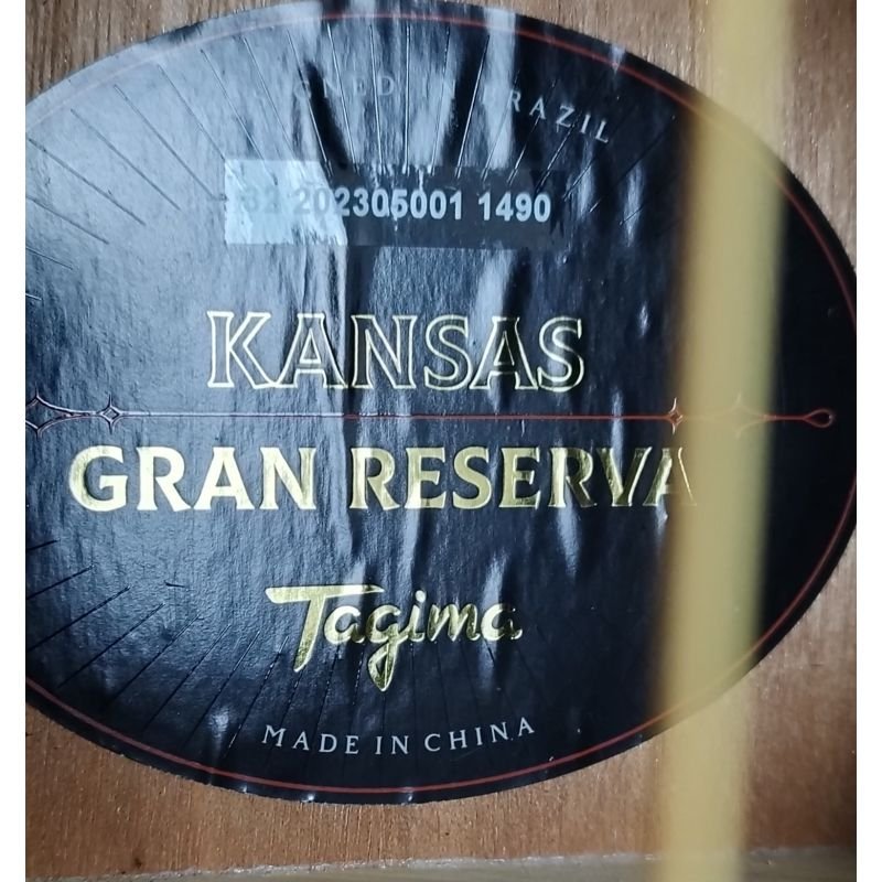 VIOLÃO TAGIMA KANSAS GRAN RESERVA NTOP