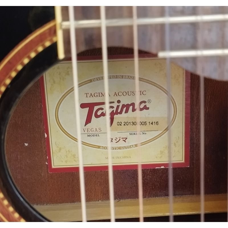 VIOLÃO TAGIMA VEGAS