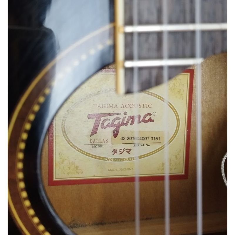 VIOLÃO TAGIMA VEGAS CANHOTO