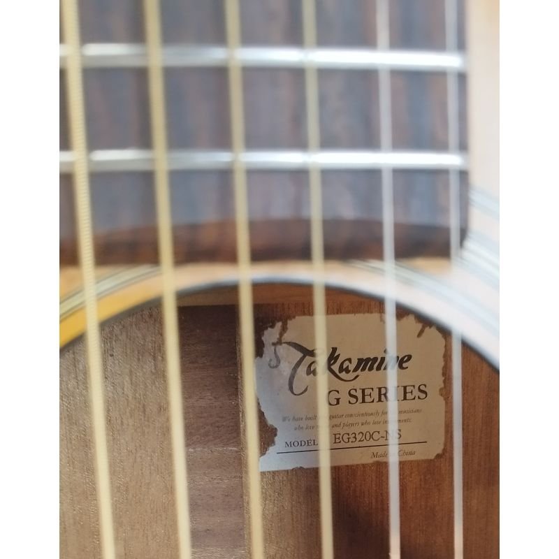 VIOLÃO TAKAMINE G SERIES EG320C-NS