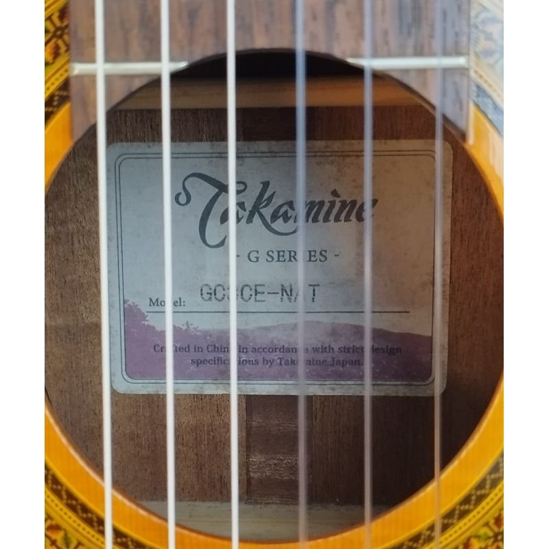 VIOLÃO TAKAMINE GC3CE