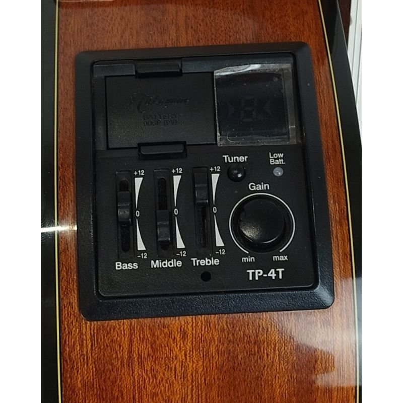 VIOLÃO TAKAMINE GC3CE