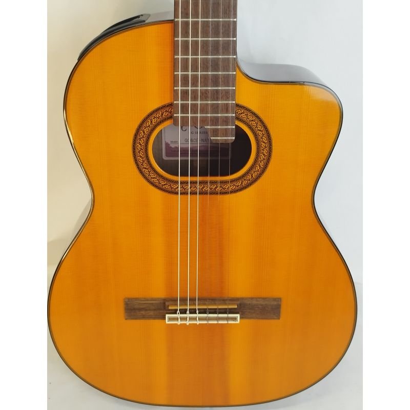 VIOLÃO TAKAMINE GC6CE