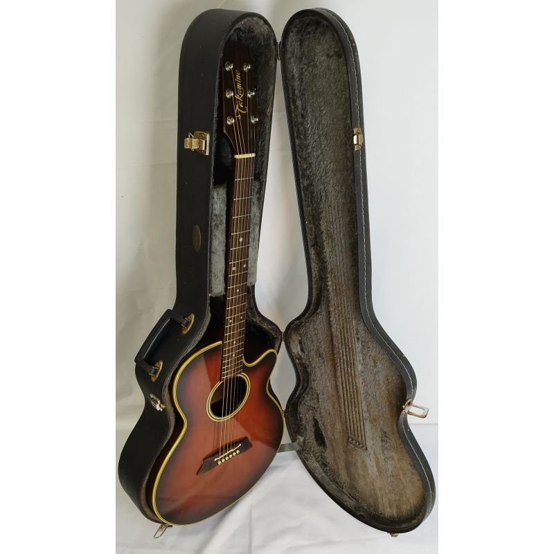 VIOLÃO TAKAMINE PT-106 (COM CASE)