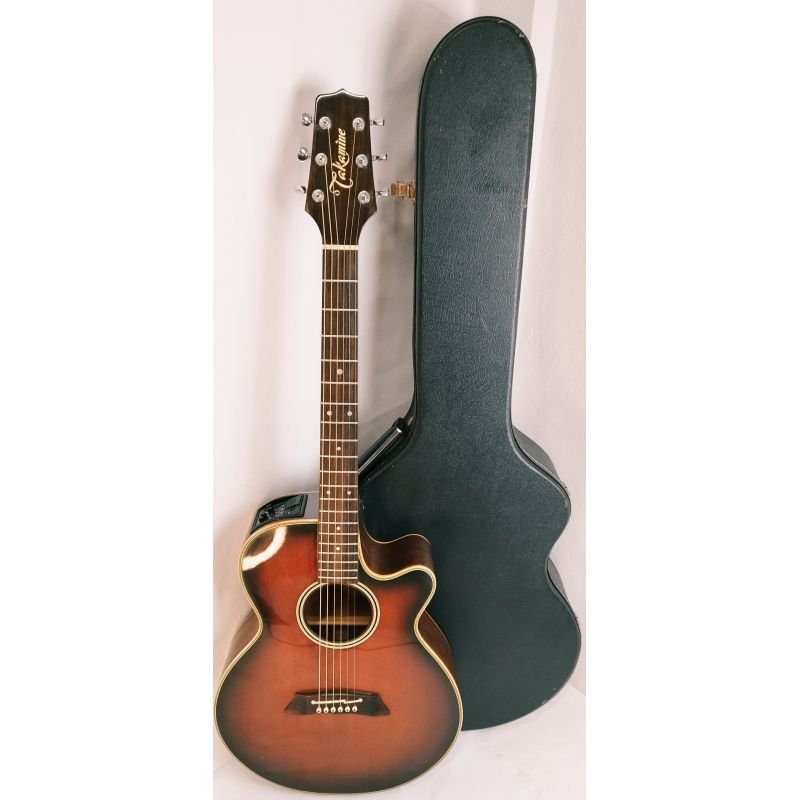 VIOLÃO TAKAMINE PT-106 (COM CASE)