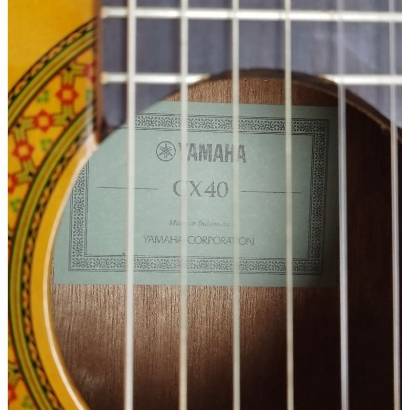 VIOLÃO YAMAHA CX40