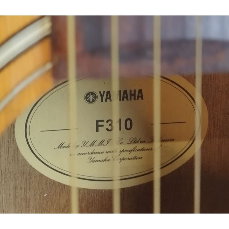 VIOLÃO YAMAHA F310